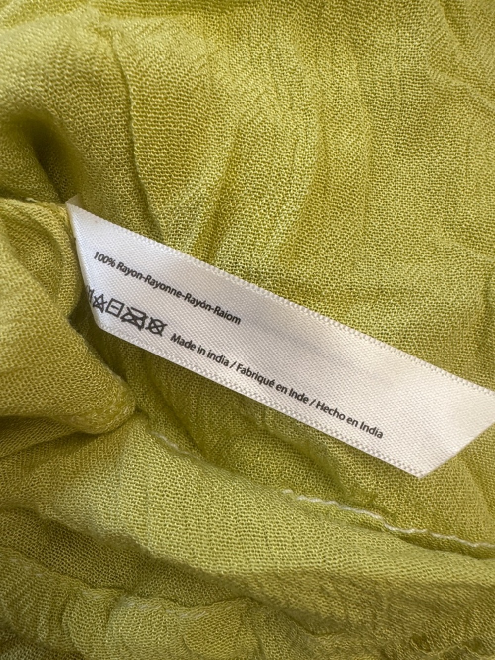 Free People - FP One Lemon Flowy Pants - Picture 6 of 7